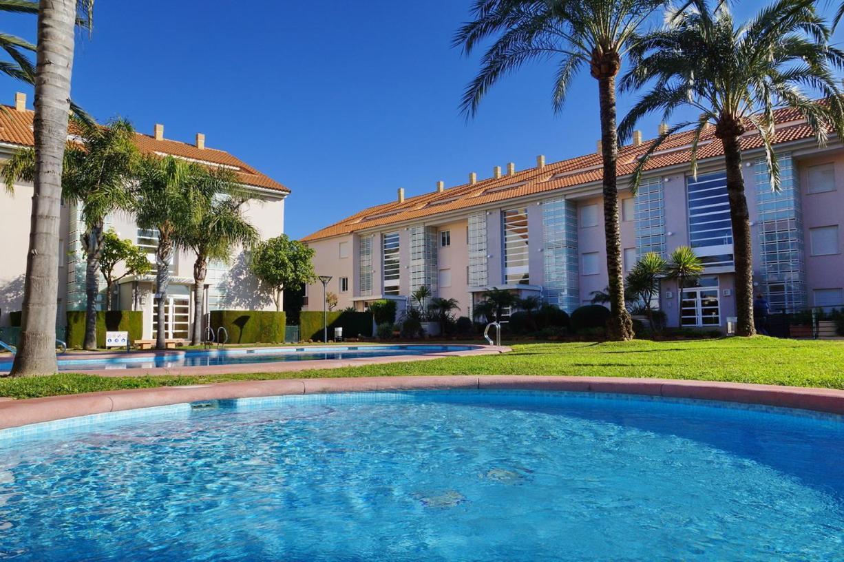 Golden Gardens Lux Apartment Javea Dış mekan fotoğraf